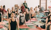 Универсальная йога с&nbsp;Андреем Лаппа. UYTT_Nepal. Гималаи. Монастырь Karma Lekshey LING. Сертификация International YogaAlliance