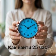 Онлайн-практикум "Как найти 25-й час в&nbsp;сутках, когда постоянно накатывают форс-мажоры""