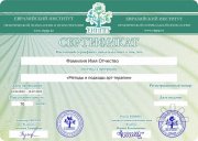 Накопительный сертификат