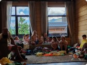 Индивидуальный подбор цветов гардероба для участников Ретрита