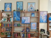 Художественный вернисаж Елены Войновой-Богородицкой "Время Ангелов"