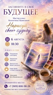 Мастер-класс по&nbsp;методике НАСС (Нарисуй свою судьбу)