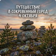 Путешествие к&nbsp;истокам мудрости&nbsp;— в&nbsp;Сокровенный город