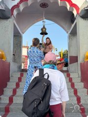 Храм в&nbsp;Ришикеше
