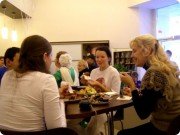 Центр йоги "Парам Ананд". Место для общения и&nbsp;чаепития