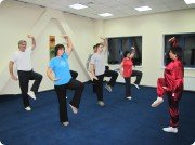 Цигун "8 кусков парчи"