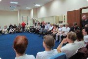 На празднике "День Тайцзи" в&nbsp;нашем центре