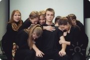 На занятиях