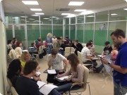 Тренинг в&nbsp;Сбербанке России