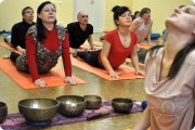 Занятие с&nbsp;поющими чашами на&nbsp;Дне открытых дверей