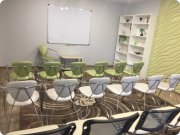 Комната для тренингов. Зелёный зал