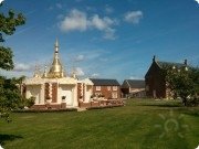 Splatts House, Heddington, UK