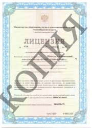 Лицензия