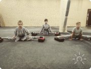 Юные бойцы