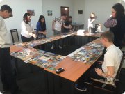 Практическое задание на&nbsp;тренинге Татьяны Мазиной