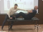 Курс "Кинезимассаж" преподаватель Молотков С.С. (Академия кинезиологии проф. Васильевой Л.Ф.))