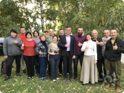"Прикладная кинезиология" общее фото группы