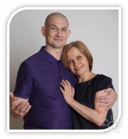 Юрий Стрельников и&nbsp;Светлана Волгва