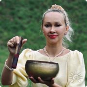 Звуковой массаж поющими чашами