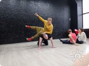 Контактная импровизация в&nbsp;Краснодаре