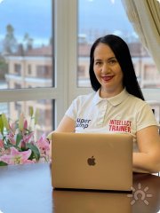 Ахматярова Гульнара&nbsp;— интеллект тренер