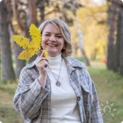 Ведущая семинара