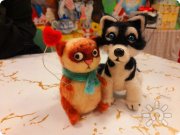 Мастер-класс по&nbsp;валянию игрушек из&nbsp;шерсти