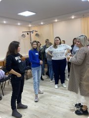 Руки дай | АНО Студия психодрамы