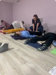 Практика "Телесные поддержки"