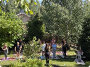 Летняя встреча "Движения души" на&nbsp;природе