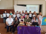 Вручение сертификатов