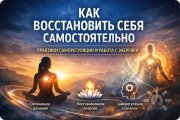 Как восстановить себя самостоятельно: практики саморегуляции, дыхание, работа с&nbsp;энергией и&nbsp;восстановление нервной системы. Пошаговые техники для возвращения сил