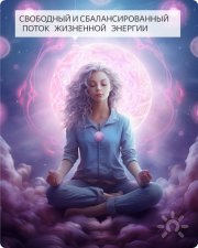 свободный и&nbsp;сбалансированный поток энергии