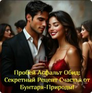 Пробей асфальт обид