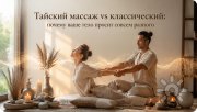Тайский массаж vs&nbsp;классический: что выбрать и&nbsp;почему ваше тело просит совсем разного