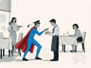 Внутренний "Спасатель" спасает чужой телефон