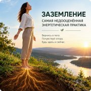 "Заземление"&nbsp;— самая недооценённая практика
