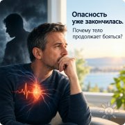 Всё уже закончилось. Почему вы&nbsp;всё ещё живёте так, будто опасность рядом?