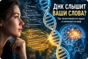 ДНК слышит ваши слова? Где заканчивается наука и&nbsp;начинается миф