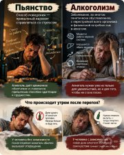 Пьянство и&nbsp;алкоголизм&nbsp;— не&nbsp;одно и&nbsp;то&nbsp;же. Когда алкоголь начинает управлять человеком?
