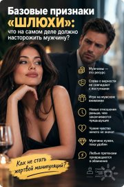 Базовые признаки "шлюхи": что на&nbsp;самом деле должно насторожить мужчину?