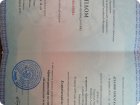 Диплом о переподготовке Клинический психолог