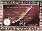 Грандмастер, Усуи Рейки Фам Рей, Grandmaster Reiki Academy, Сатья Эо Тан, 2019
