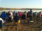 Семинар на озере Чокрак в Крыму