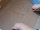 Сенсо-моторное рисование с Берсеневой Е