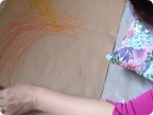 Сенсо-моторное рисование с Берсеневой Е