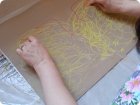 Сенсо-моторное рисование с Берсеневой Е