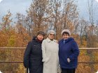 после практики 1 курса. Методист М.Н. Занорина (слева)